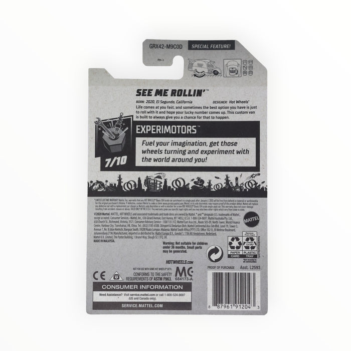 Hot Wheels See Me Rollin' - Mainline (2021) 81/250