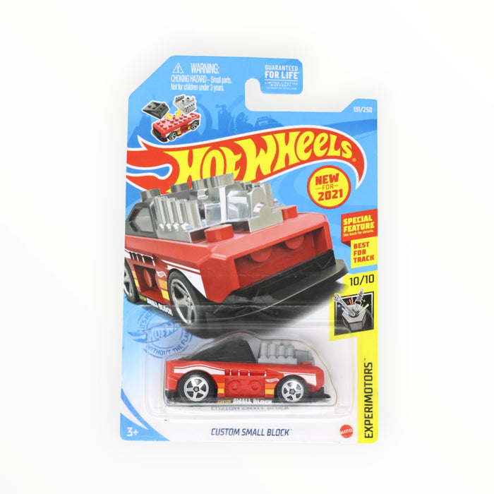 Hot Wheels Custom Small Block - Mainline (2021) 131/250