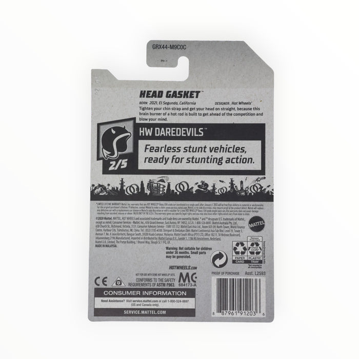 Hot Wheels Head Gasket - Mainline (2021) 75/250