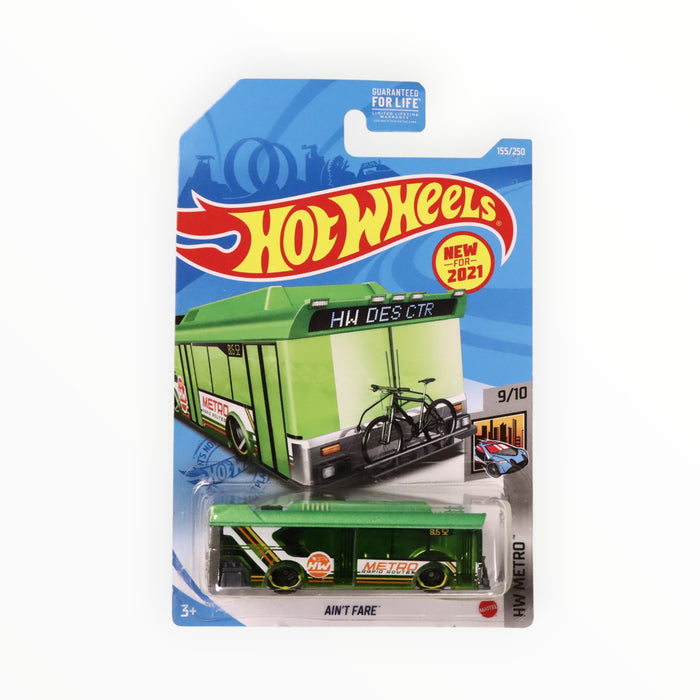 Hot Wheels Ain't Fare - Mainline (2021) 155/250