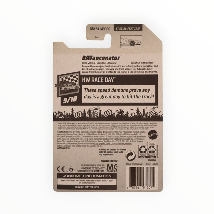 Hot Wheels DAVancenator - Mainline (2021) 140/250