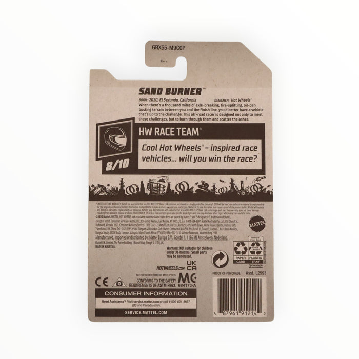 Hot Wheels Sand Burner - Mainline (2021) 233/250