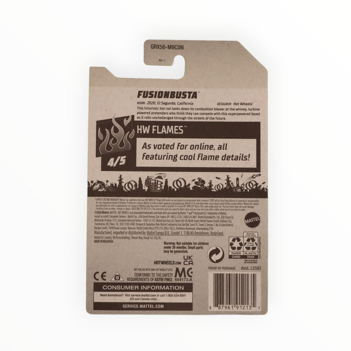 Hot Wheels FusionBusta - Mainline (2021) 230/250