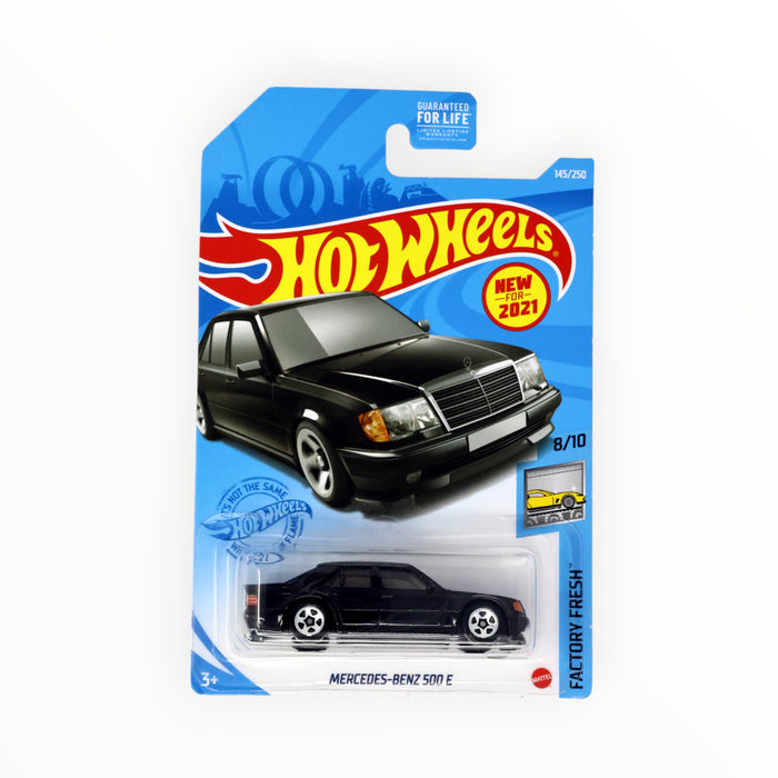 Hot Wheels Mercedes-Benz 500 E - Mainline (2021) 145/250