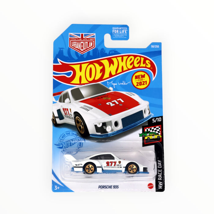 Hot Wheels Porsche 935 - Mainline (2021) 58/250