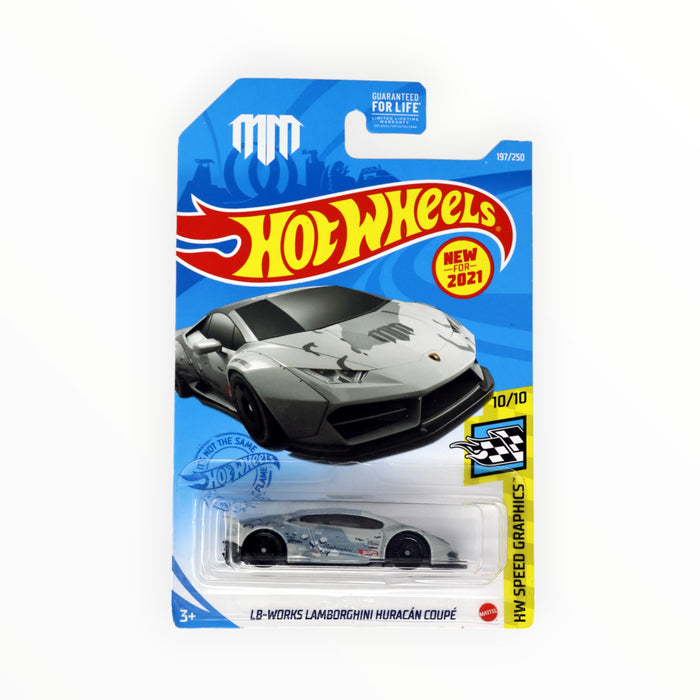 Hot Wheels LB-WORKS Lamborghini Huracán Coupé - Mainline (2021) 197/250