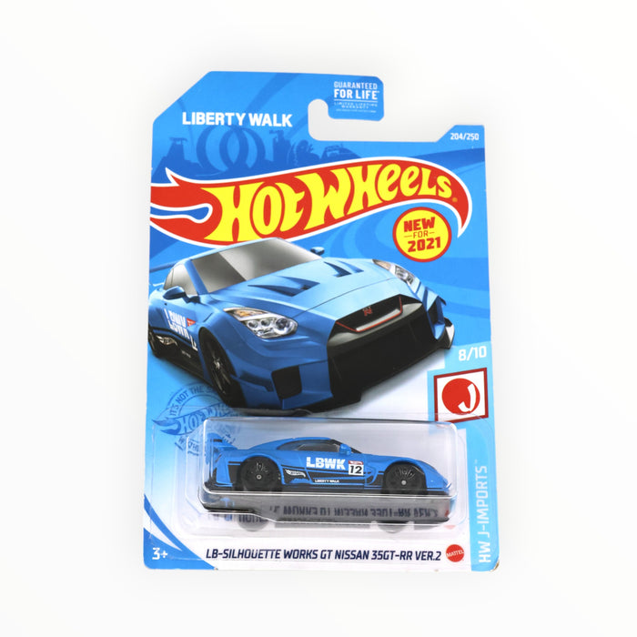 Hot Wheels LB-Silhouette WORKS GT Nissan 35GT-RR VER.2 - Mainline (2021) 204/250