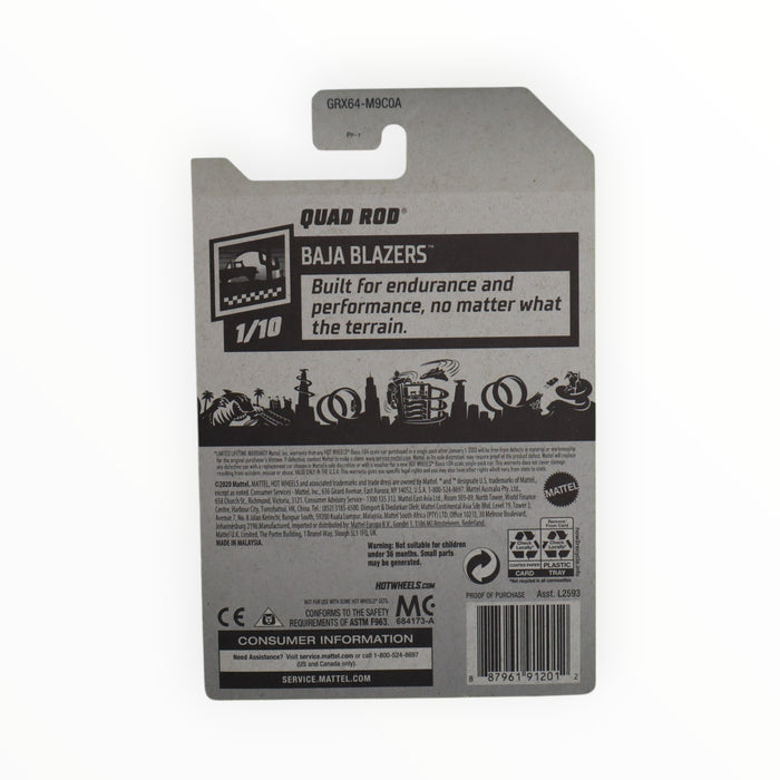 Hot Wheels Quad Rod - Mainline (2021) 2/250