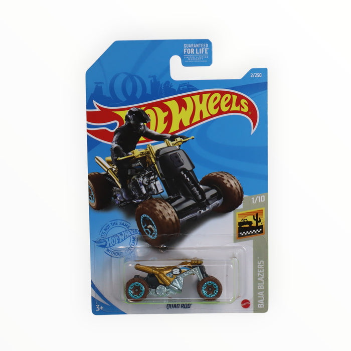 Hot Wheels Quad Rod - Mainline (2021) 2/250