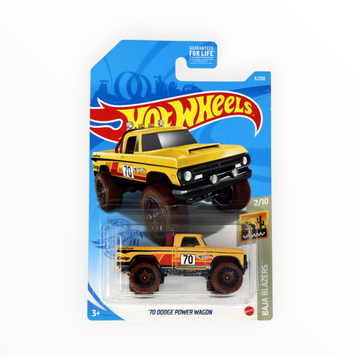 Hot Wheels '70 Dodge Power Wagon - Mainline (2021) 3/250