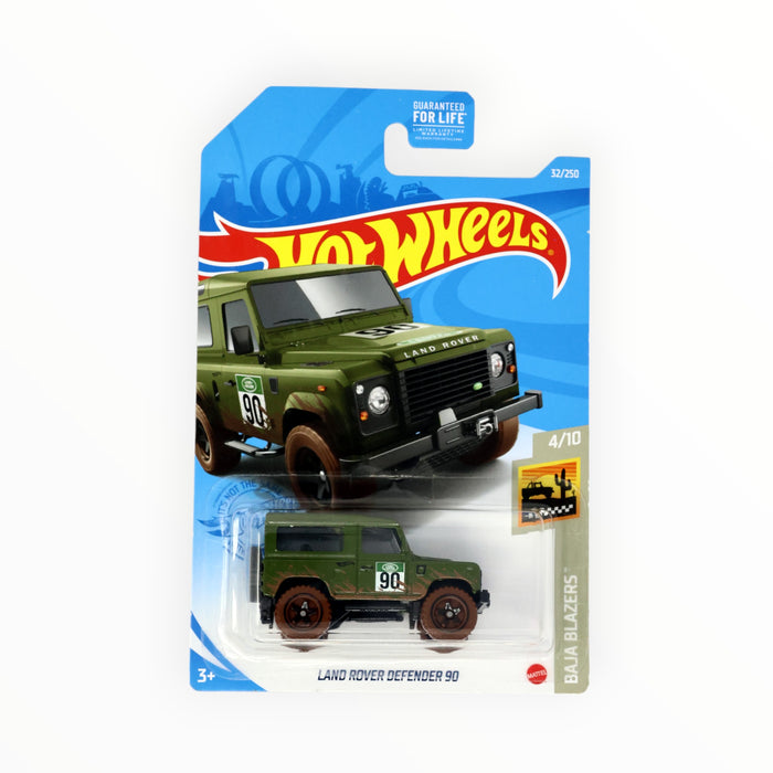 Hot Wheels Land Rover Defender '90 - Mainline (2021) 32/250