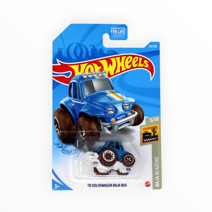 Hot Wheels '70 Volkswagen Baja Bug - Mainline (2021) 33/250