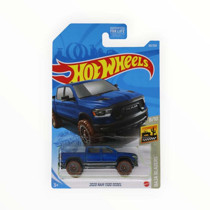 Hot Wheels 2020 Ram 1500 Rebel - Mainline (2021) 101/250