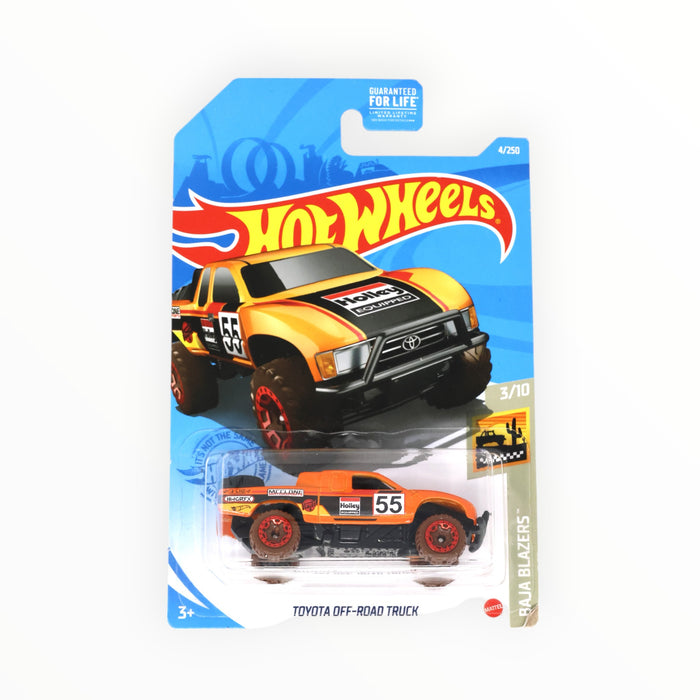 Hot Wheels Toyota Off-Road Truck - Mainline (2021) 4/250