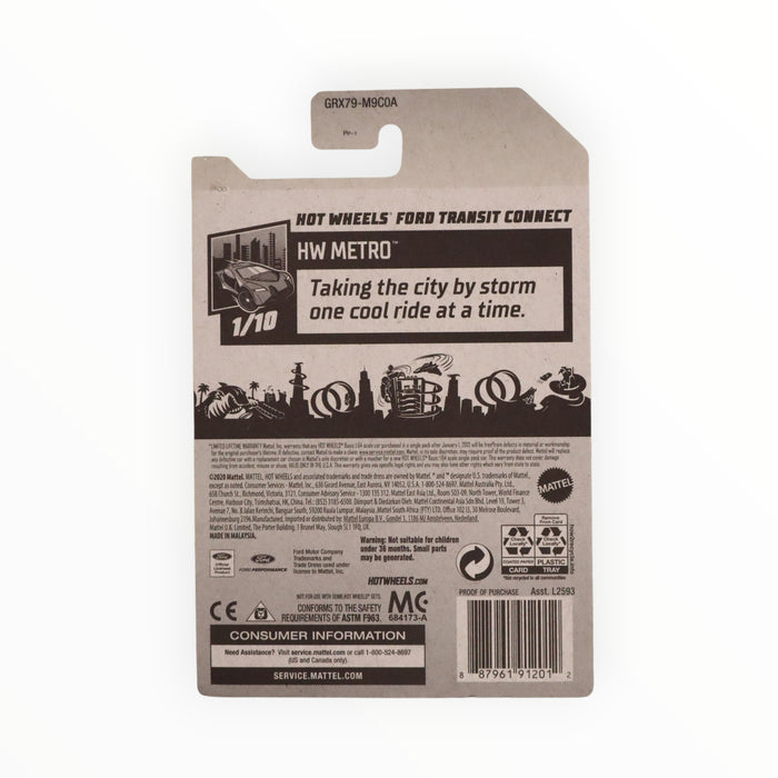 Hot Wheels Hot Wheels Ford Transit Connect - Mainline (2021) 7/250