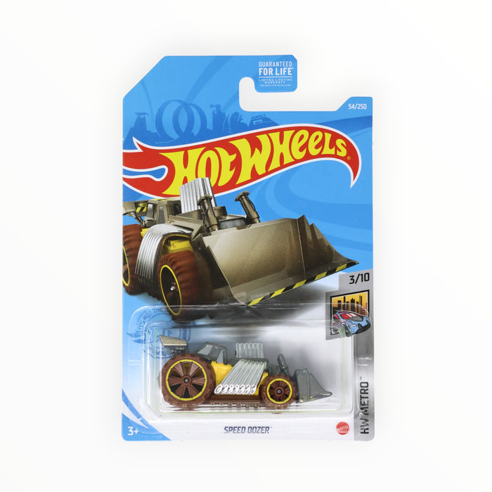 Hot Wheels Speed Dozer - Mainline (2021) 54/250