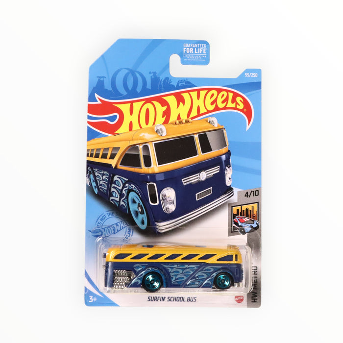 Hot Wheels Surfin' School Bus - Mainline (2021) 55/250