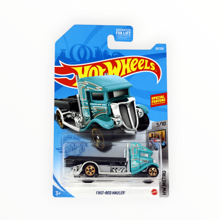 Hot Wheels Fast-Bed Hauler - Mainline (2021) 83/250