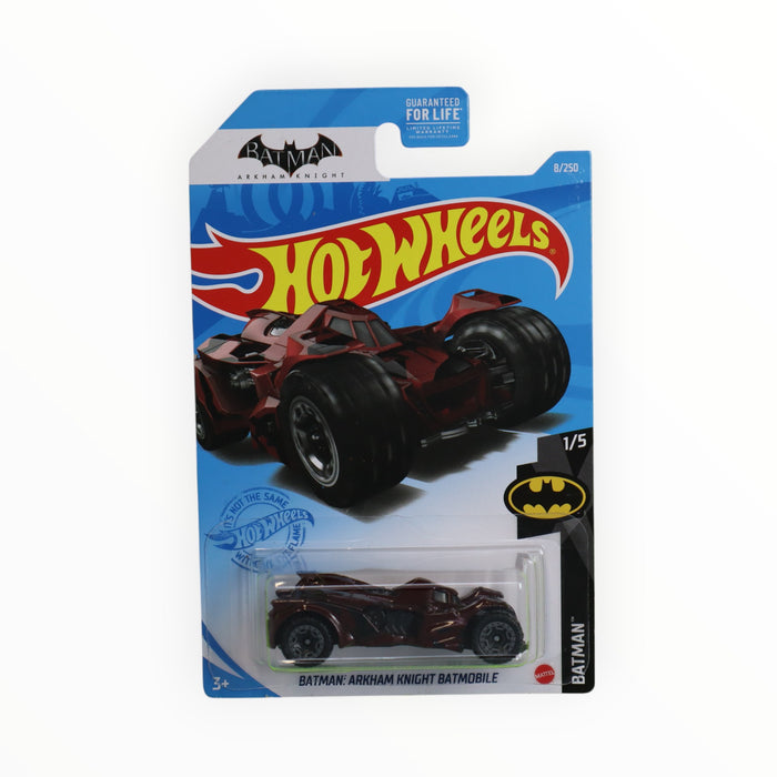 Hot Wheels Batman: Arkham Knight Batmobile - Mainline (2021) 8/250