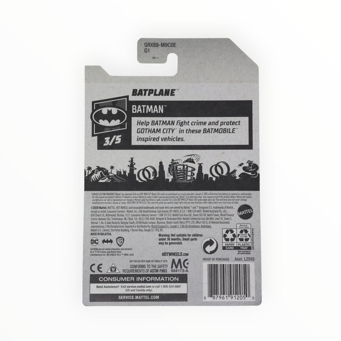 Hot Wheels Batplane - Mainline (2021) 104/250