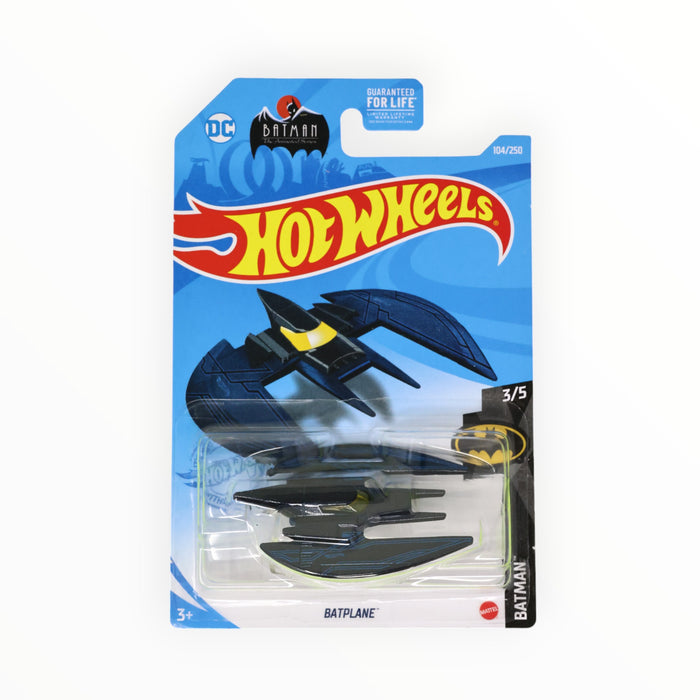 Hot Wheels Batplane - Mainline (2021) 104/250