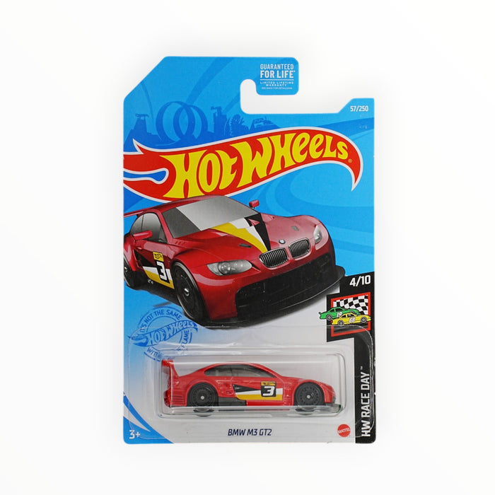 Hot Wheels BMW M3 GT2 - Mainline (2021) 57/250