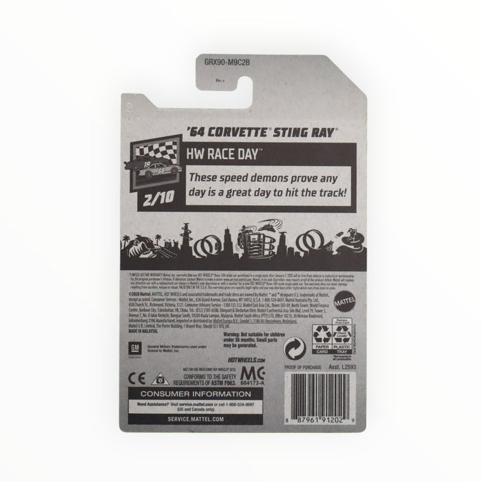 Hot Wheels '64 Corvette Sting Ray - Mainline (2021) 10/250