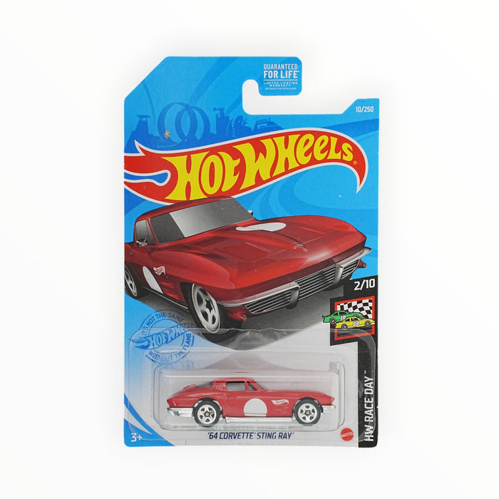 Hot Wheels '64 Corvette Sting Ray - Mainline (2021) 10/250