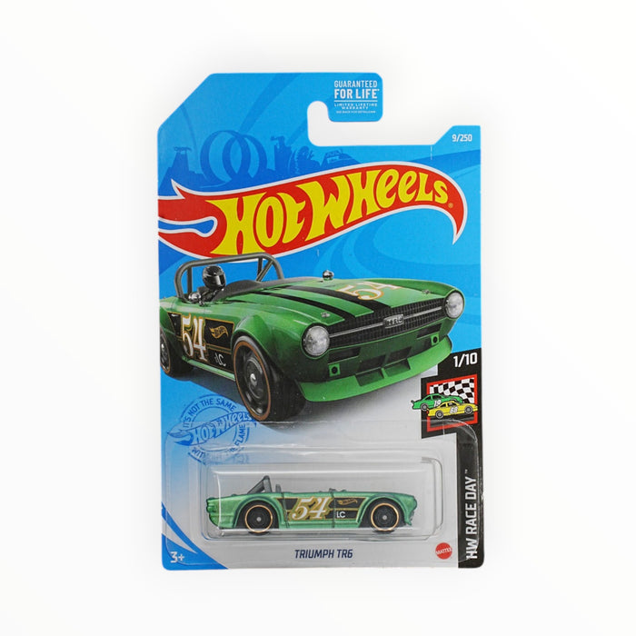 Hot Wheels Triumph TR6 - Mainline (2021) 9/250