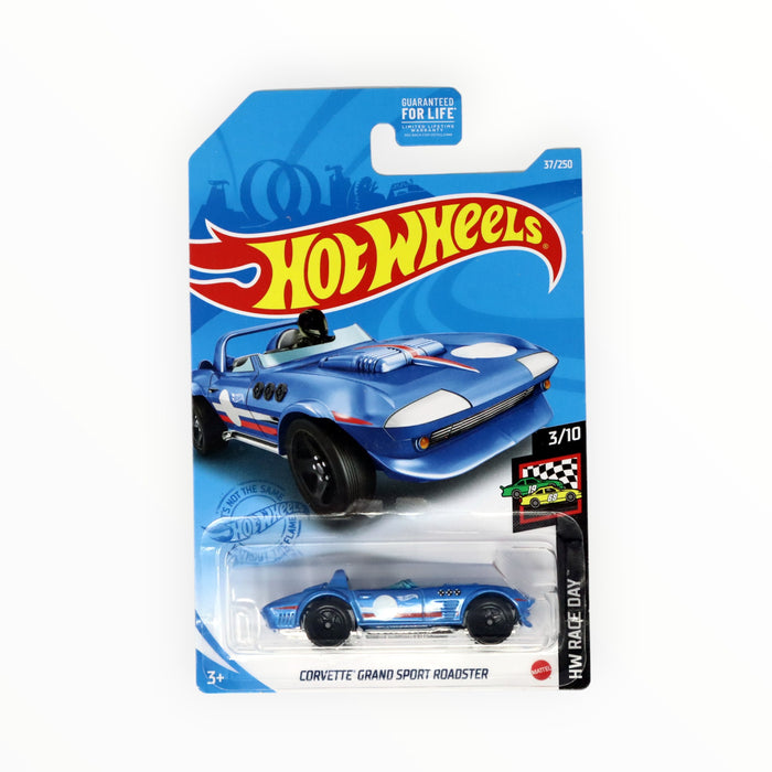 Hot Wheels Corvette Grand Sport Roadster - Mainline (2021) 37/250