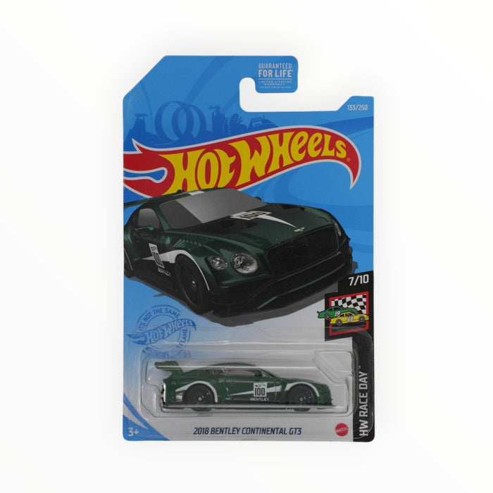 Hot Wheels 2018 Bentley Continental GT3 - Mainline (2021) 133/250