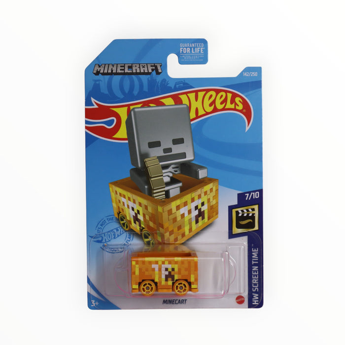 Hot Wheels Minecart - Mainline (2021) 142/250