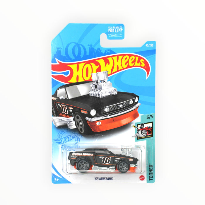Hot Wheels '68 Mustang - Mainline (2021) 40/250