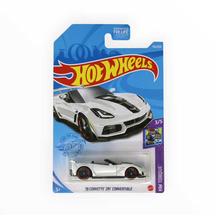 Hot Wheels '19 Corvette ZR1 Convertible - Mainline (2021) 134/250