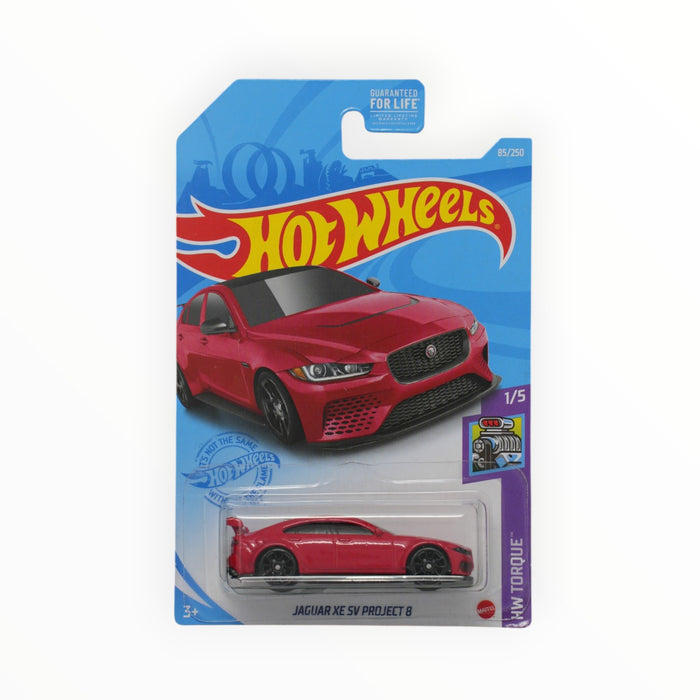 Hot Wheels Jaguar XE SV Project 8 - Mainline (2021) 85/250