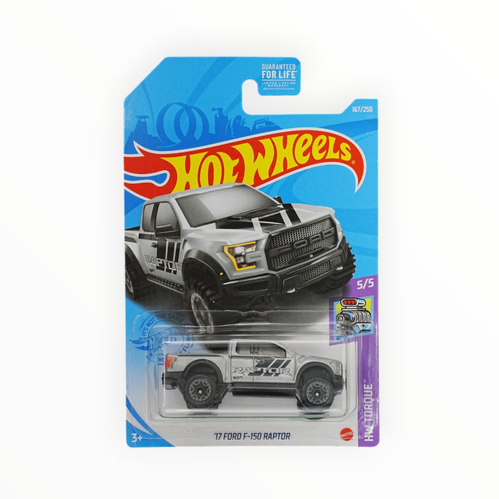 Hot Wheels '17 Ford F-150 Raptor - Mainline (2021) 167/250