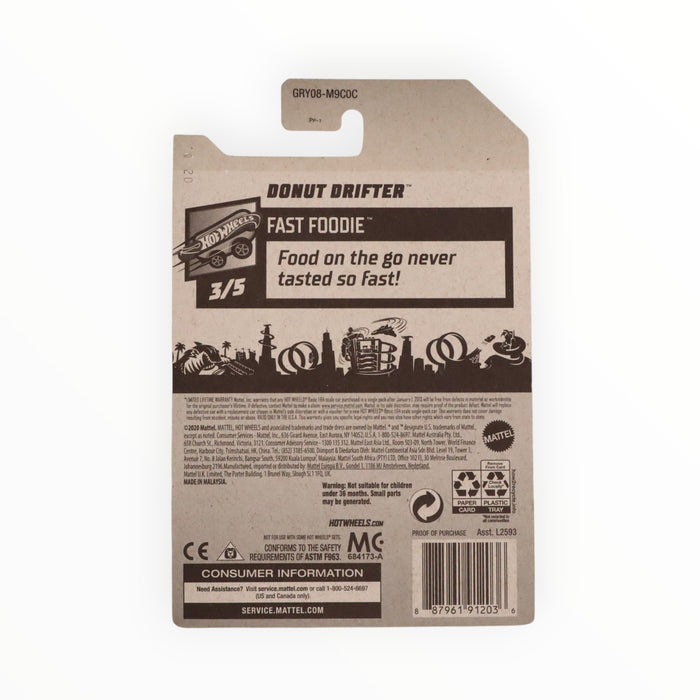 Hot Wheels Donut Drifter - Mainline (2021) 60/250