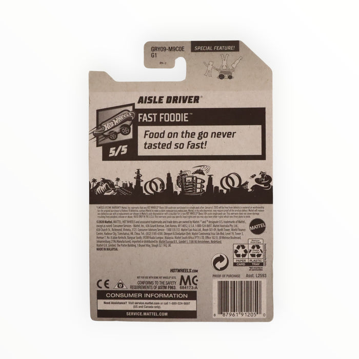 Hot Wheels Aisle Driver - Mainline (2021) 109/250