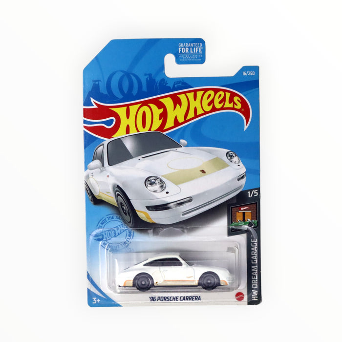 Hot Wheels '96 Porsche Carrera - Mainline (2021) 16/250