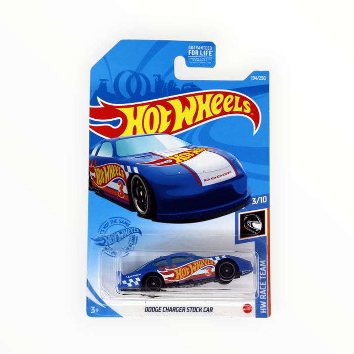 Hot Wheels Dodge Charger Stock Car - Mainline (2021) 194/250