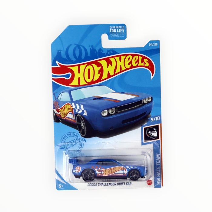 Hot Wheels Dodge Challenger Drift Car - Mainline (2021) 241/250