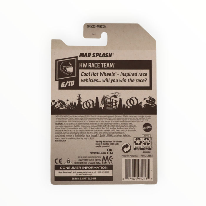 Hot Wheels Mad Splash - Mainline (2021) 222/250