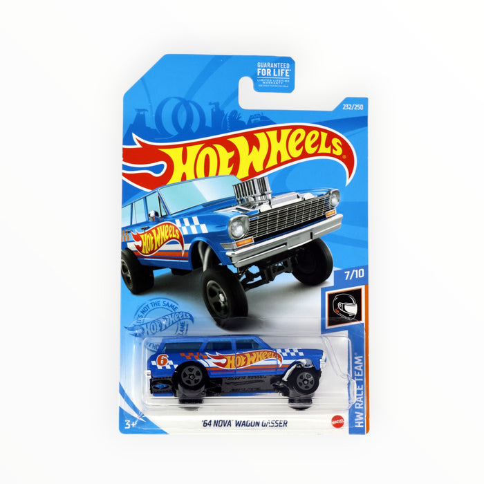 Hot Wheels '64 Nova Wagon Gasser - Mainline (2021) 232/250