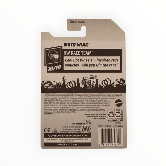 Hot Wheels Moto Wing - Mainline (2021) 242/250