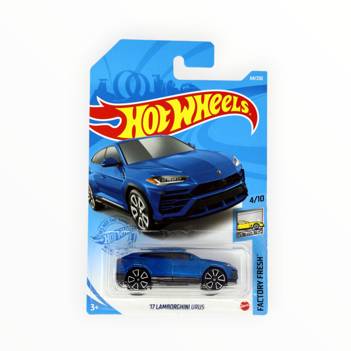 Hot Wheels '17 Lamborghini Urus - Mainline (2021) 64/250