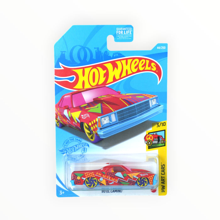 Hot Wheels '80 El Camino - Mainline (2021) 44/250