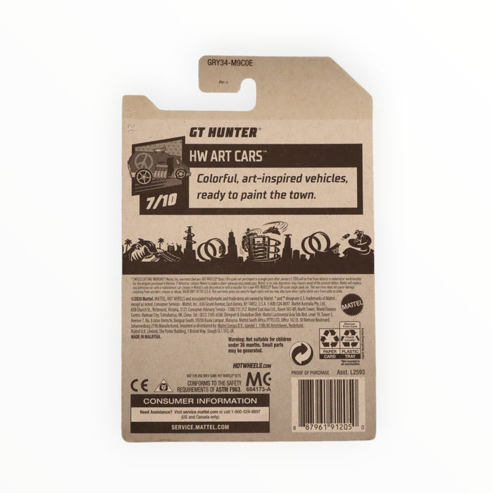 Hot Wheels GT Hunter - Mainline (2021) 113/250