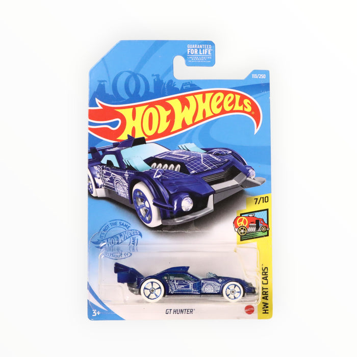 Hot Wheels GT Hunter - Mainline (2021) 113/250