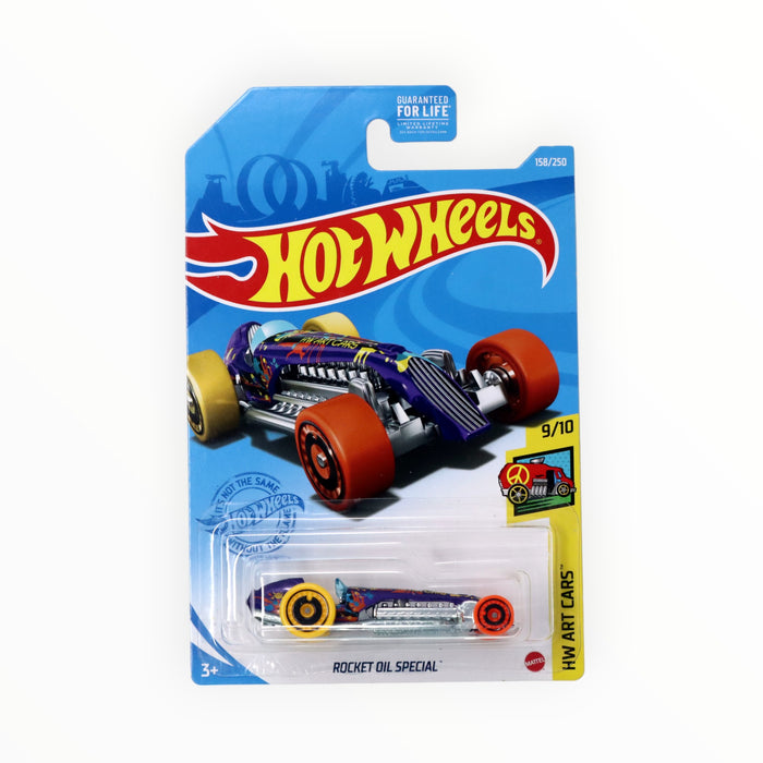 Hot Wheels Rocket Oil Special - Mainline (2021) 158/250