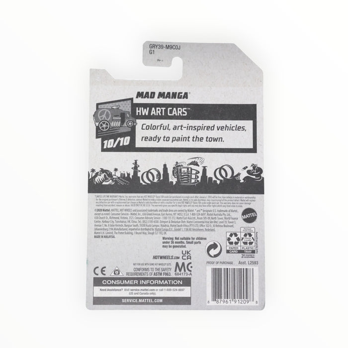 Hot Wheels Mad Manga - Mainline (2021) 159/250